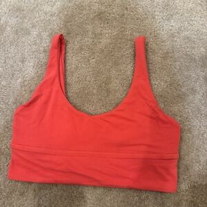 Lululemon Athletica Bold Reddish-pink Sports Bra